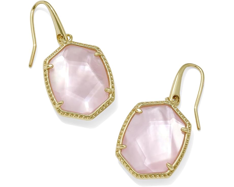 Серьги Kendra Scott Daphne Frame Drop с подвесками
