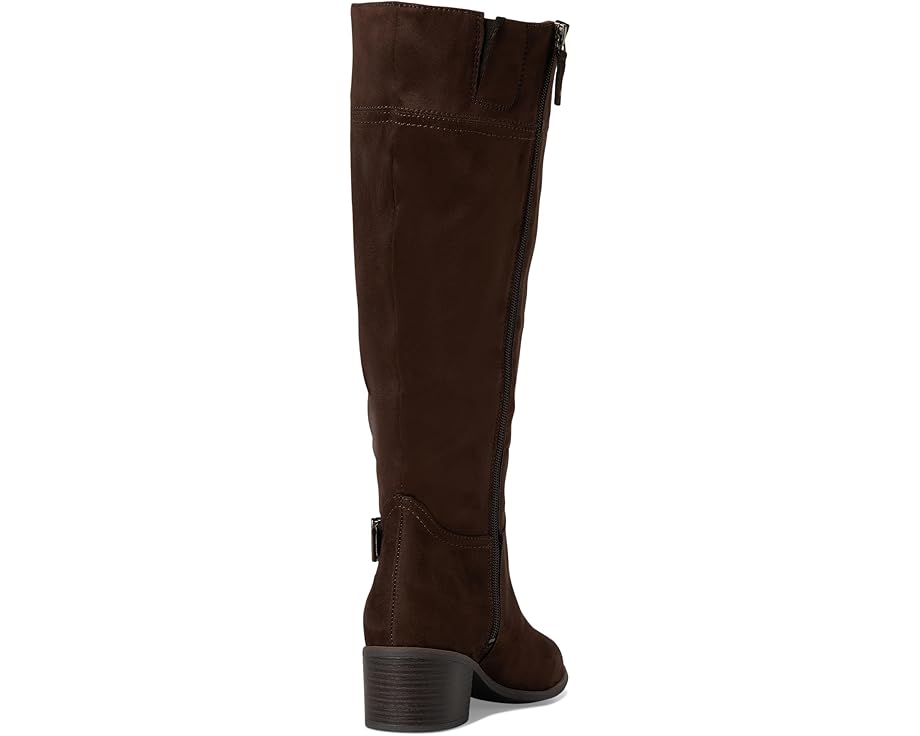 Высокие сапоги Dr. Scholl's Adeline Zip с боковой молнией и декоративной пряжкой
