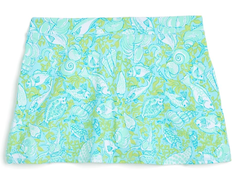 Мини юбка-шорты Aila от Lilly Pulitzer с защитой UPF 50+ для детей