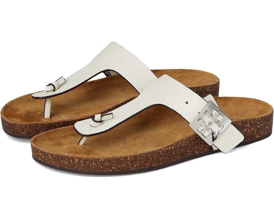 Шлепанцы Tory Burch Mellow Thong с верхом из мягкой замши