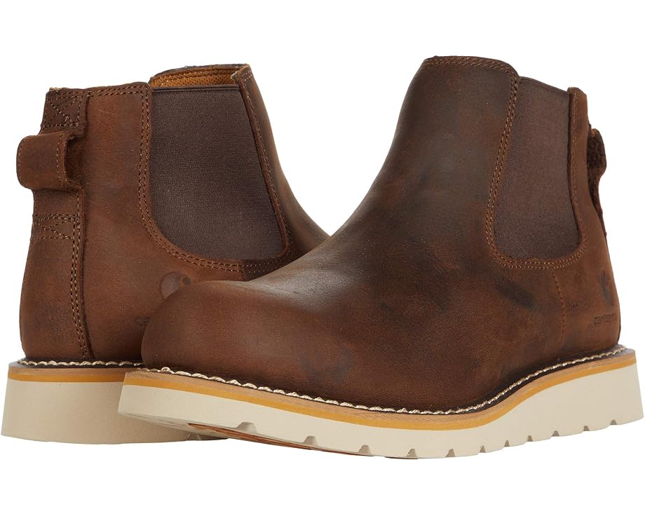 Ботинки Wedge 5 дюймов Chelsea Pull-On с мягким носком от Carhartt