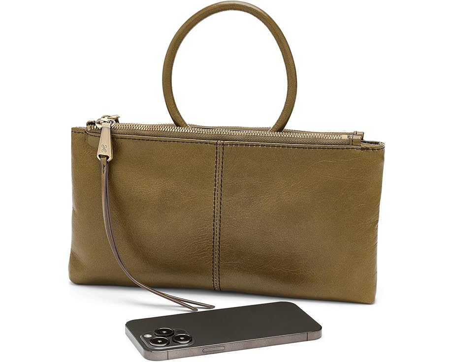 HOBO Sable Crossbody со съёмной лямкой и круглой ручкой