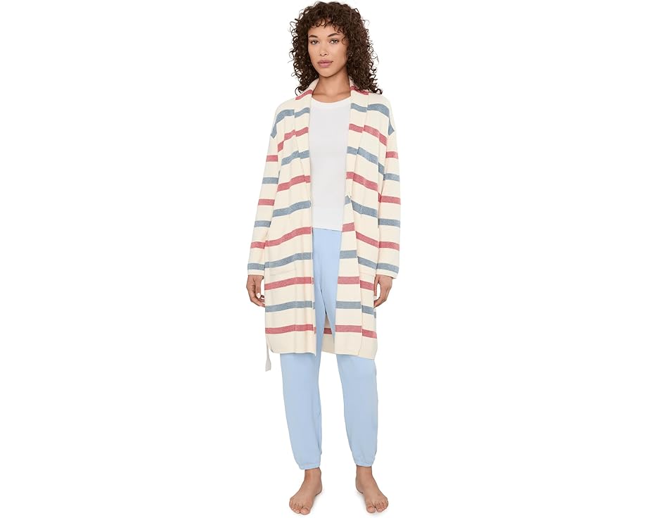 Халат CozyChic Ultra Lite Cotton Striped Robe от Barefoot Dreams