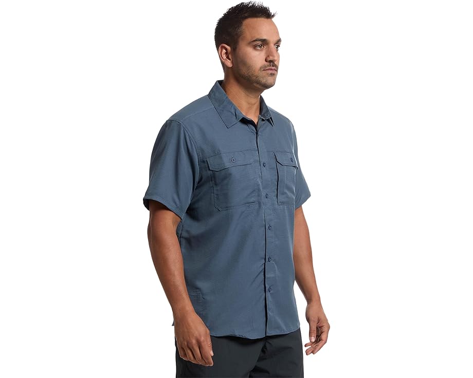 Mountain Hardwear футболка Canyon с коротким рукавом UPF 50