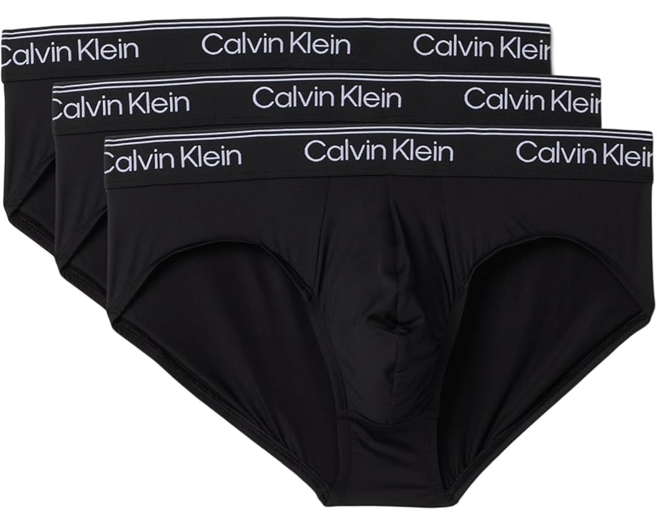 Calvin Klein Micro Stretch трусы хип-брифы 3 штуки