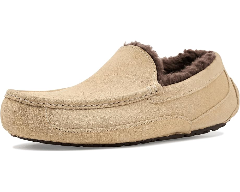 Тапочки UGG Ascot из натуральной замши с подкладкой UGGplush