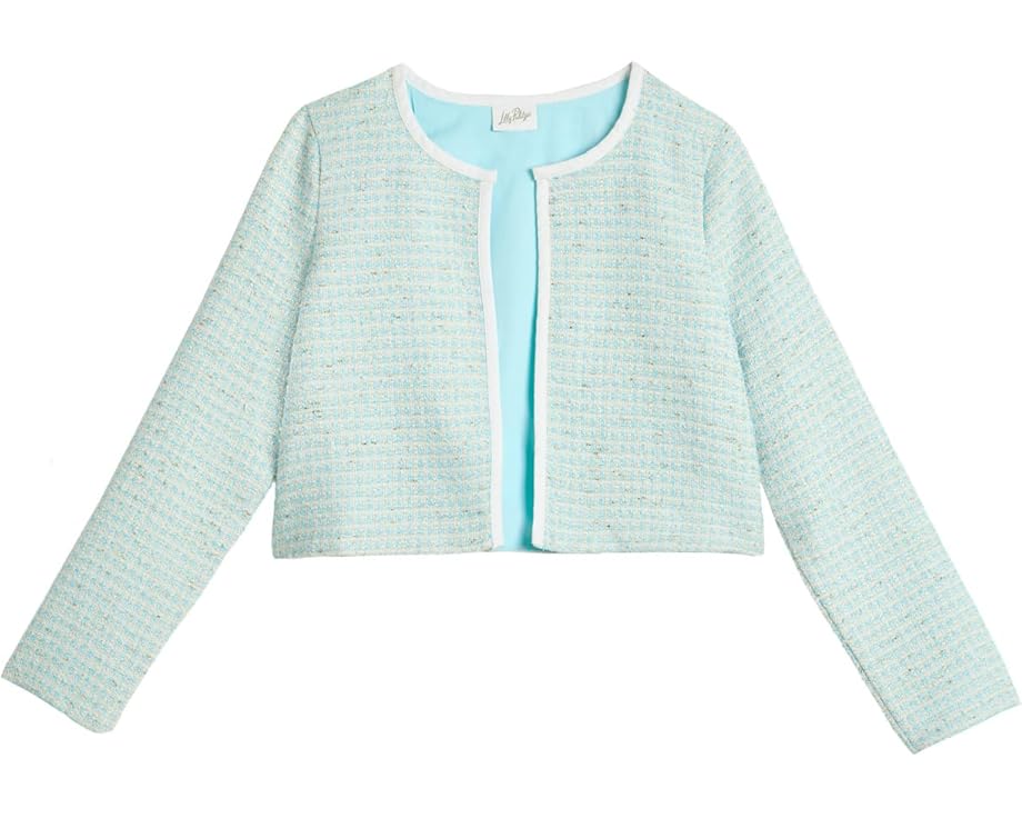 Детская жакет Mini Rohana из букле от Lilly Pulitzer Kids