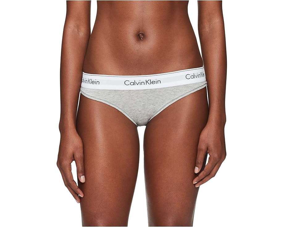 Трусики-бикини Calvin Klein Underwear Modern Cotton с логотипом на поясе