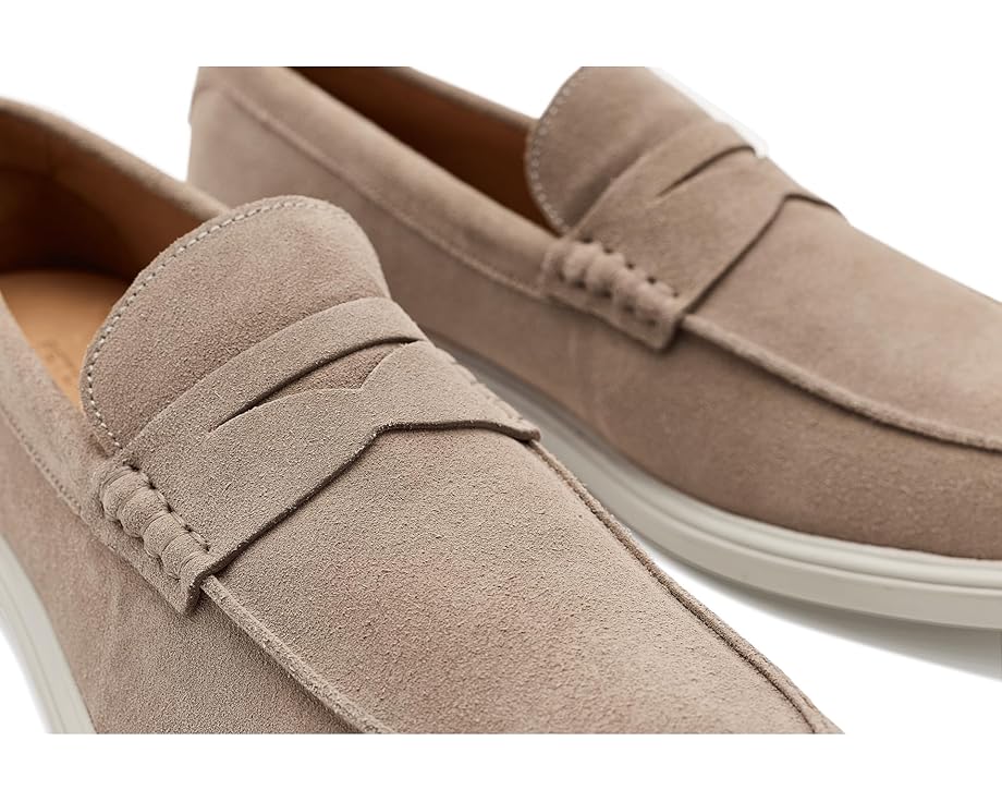 Peter Millar Excursionist мужские классические пенни лоферы из кожи