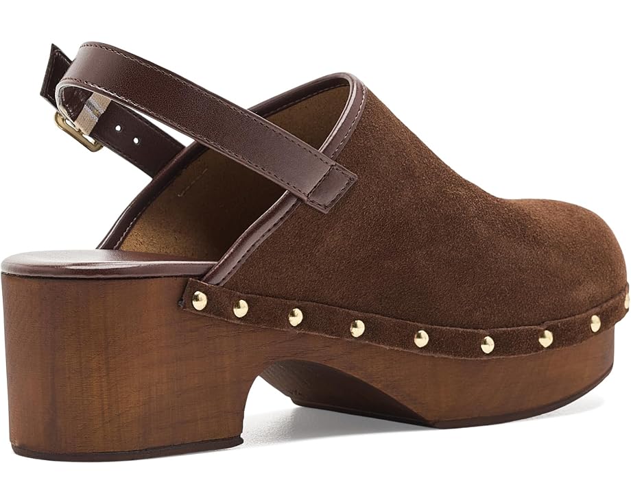 Сабо Seychelles High Expectations Suede с шипами и платформой