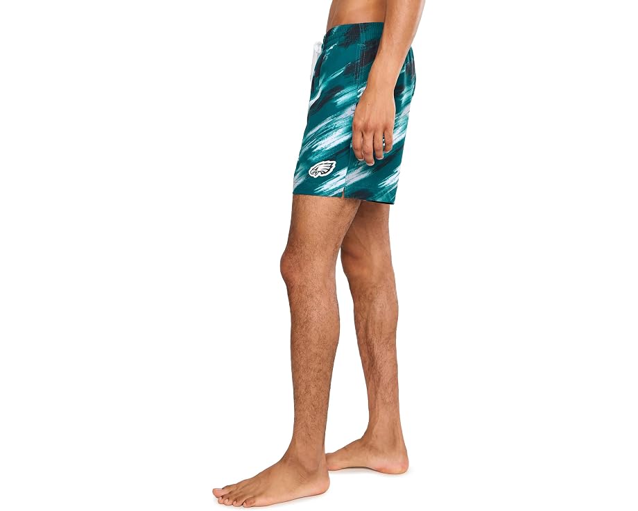 The Color Blitz Eagles 5.5" (Classic Lined Swim Trunks)