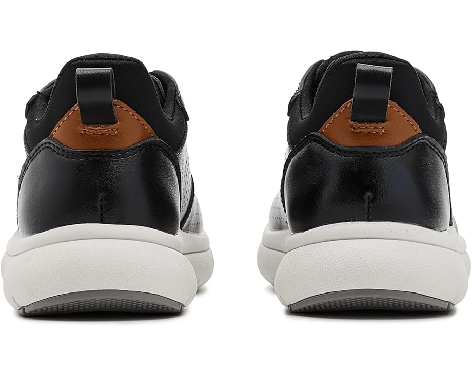 Кроссовки Florsheim Kids Fleet Perf Toe Elastic Lace с эластичными шнурками