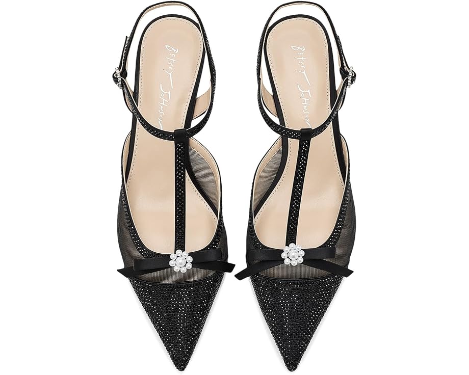 Туфли Blue by Betsey Johnson Leoo на каблуке с бантом