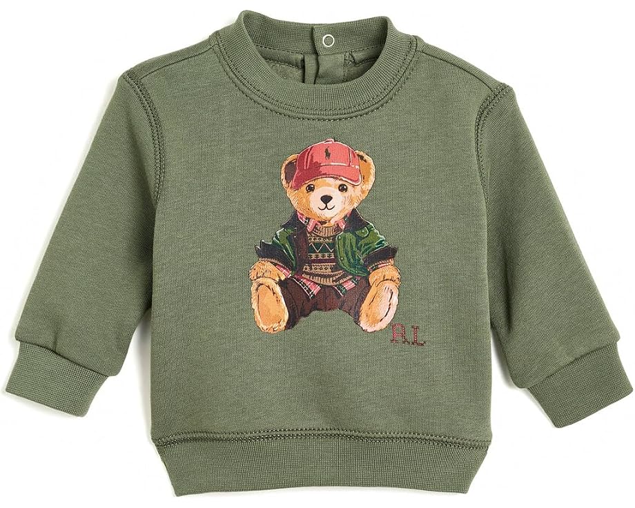 Polo Ralph Lauren свитшот Polo Bear Fleece для малышей