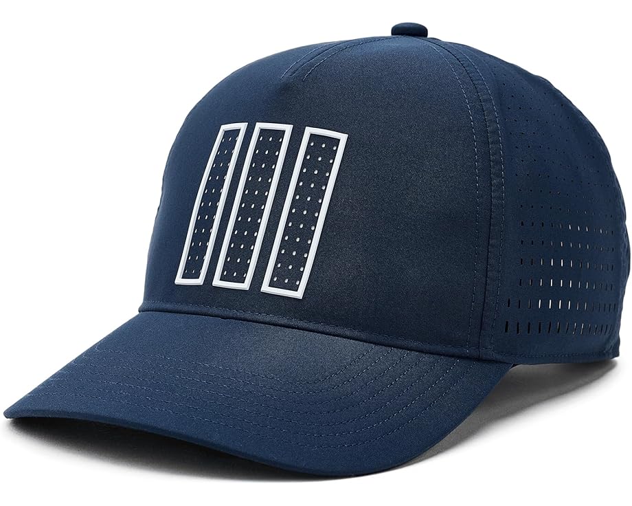 Кепка для гольфа adidas Golf 3-Stripes Tour из переработанного полиэстера