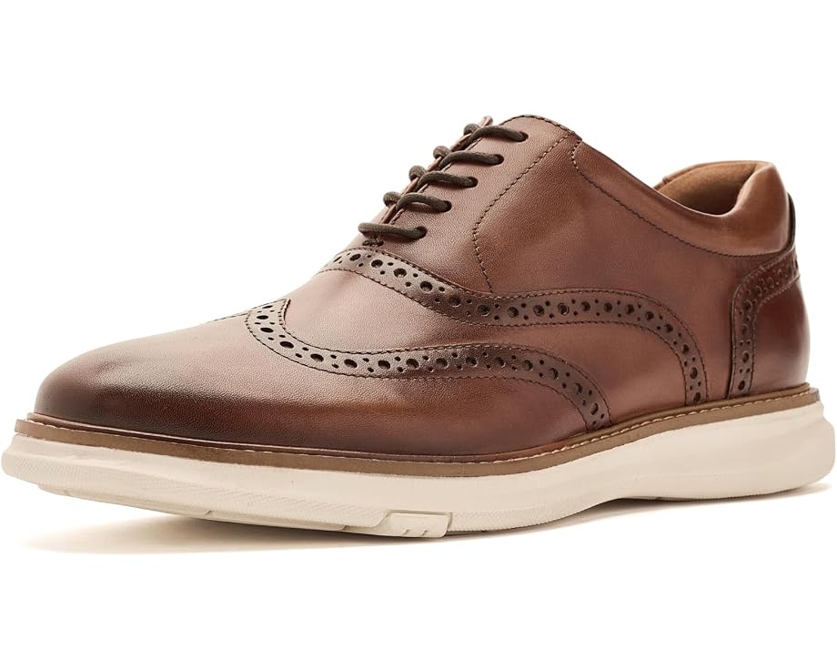 Kenneth Cole Lendal оксфорды из полированной кожи с гибкой подошвой