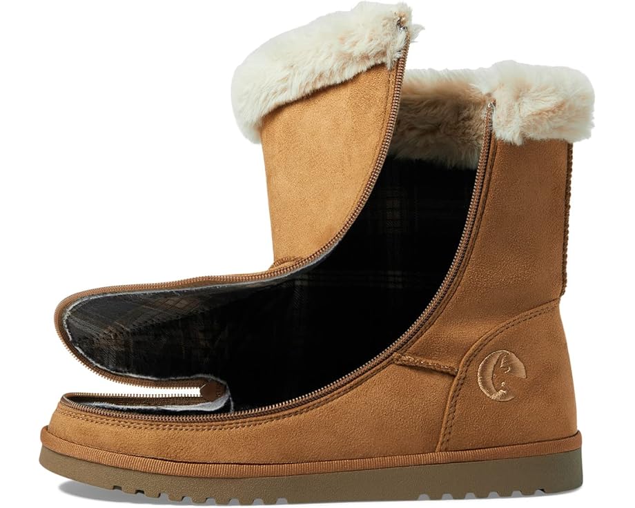 Ботинки BILLY Footwear Cozy II на молнии с круглым носком