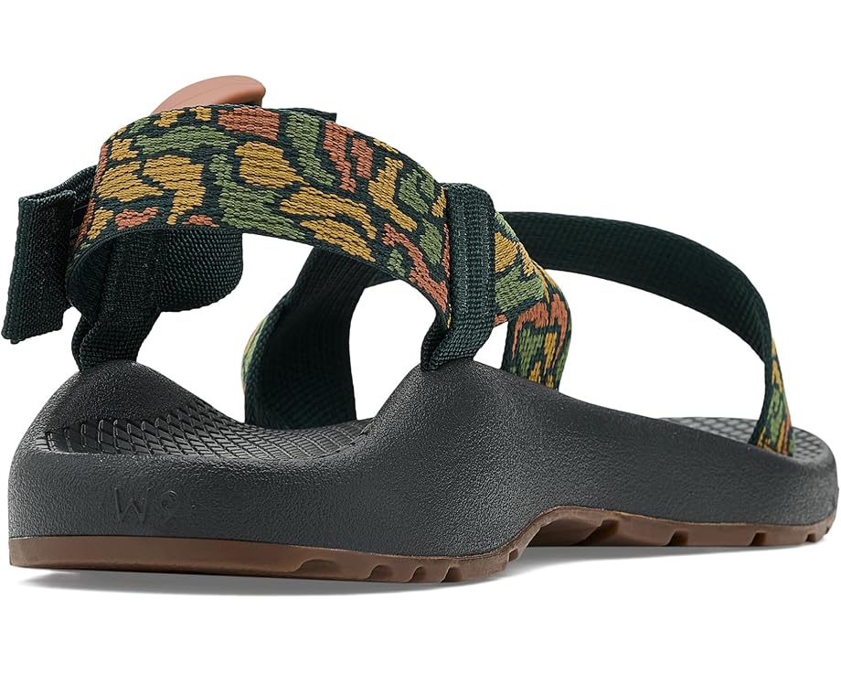 Сандалии Chaco Mega Z Classic с широкими стропами и поддержкой LUVSEAT