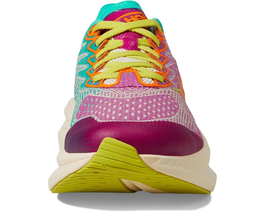 Детские кроссовки Hoka Mach 6 с текстильным верхом и промежуточной подошвой EVA