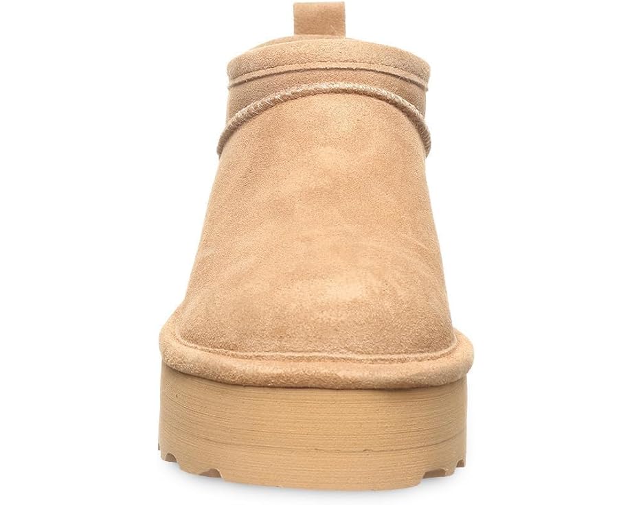 Сапоги Retro Super Shorty Bearpaw на платформе с овечьей шерстью