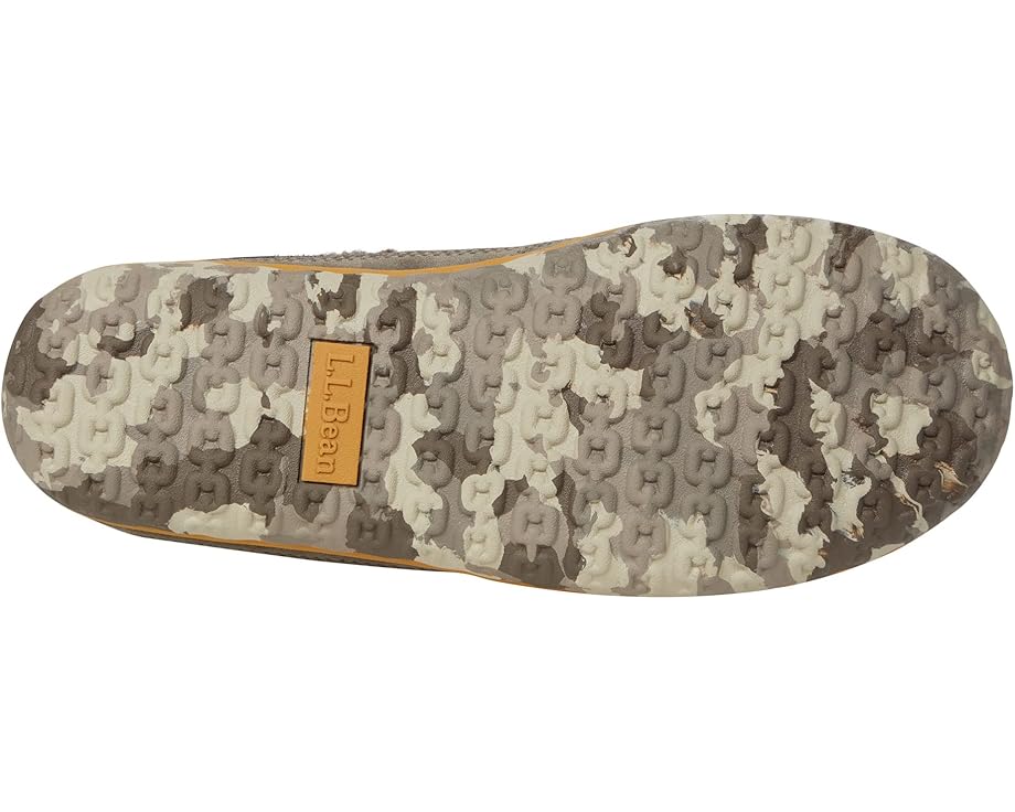 Домашние тапочки L.L.Bean Mountain Slipper Scuff с флисовой подкладкой