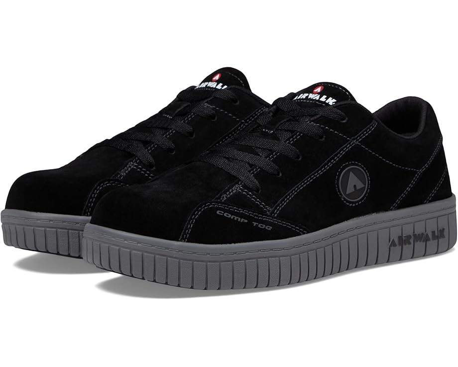Обувь Airwalk Work Camino Comp Toe SD10 SR с композитным носком и устойчивой к скольжению подошвой
