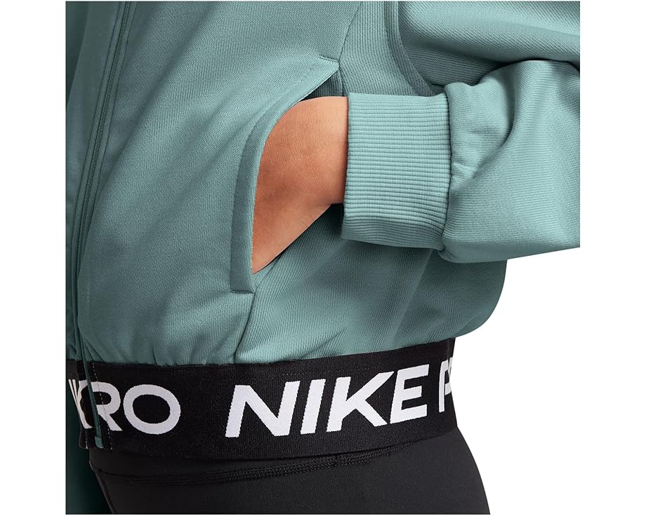 Детская худи Nike Pro Fleece Dri-FIT Full-Zip с технологией отвода влаги