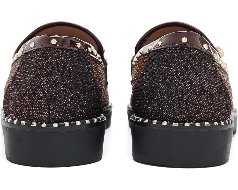 Blue by Betsey Johnson Alfie лоферы с цепочкой
