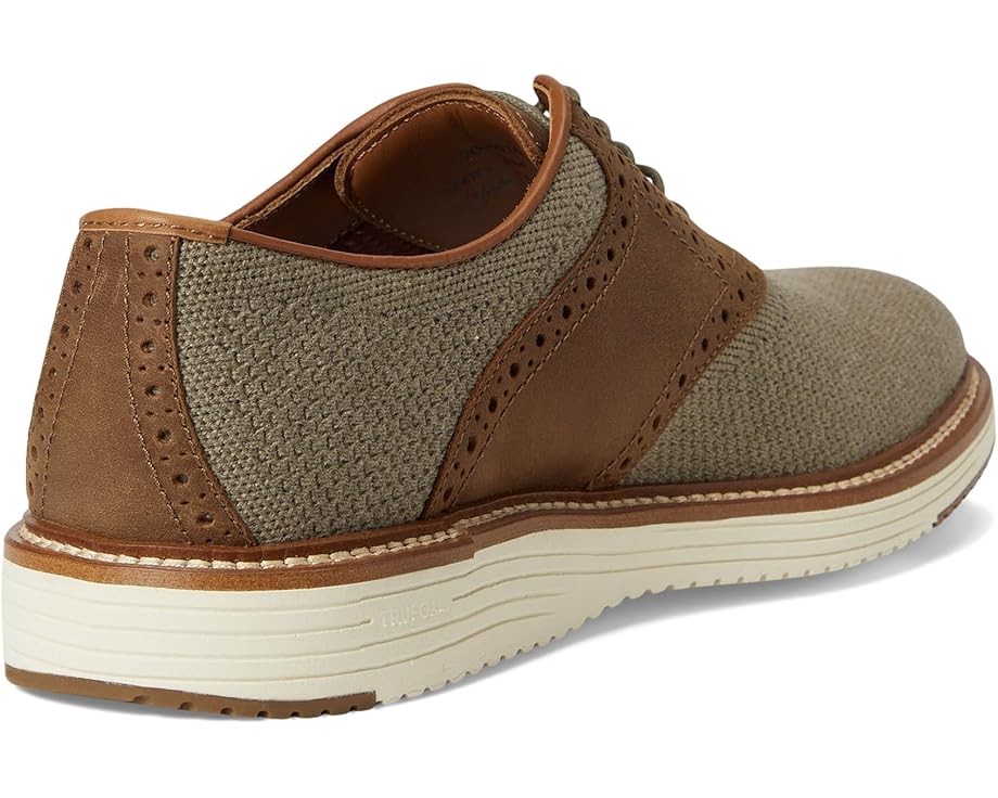 Кроссовки Johnston & Murphy Upton Knit Saddle с переработанными материалами