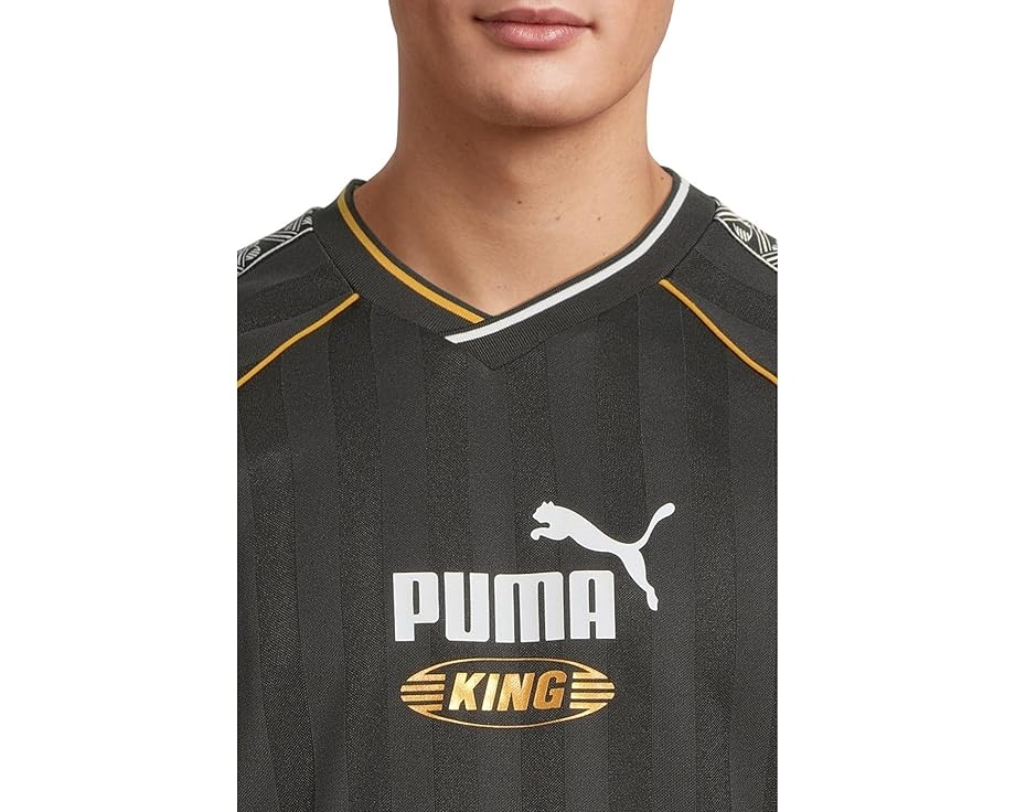 Футболка PUMA King Relaxed Soccer из переработанного полиэстера