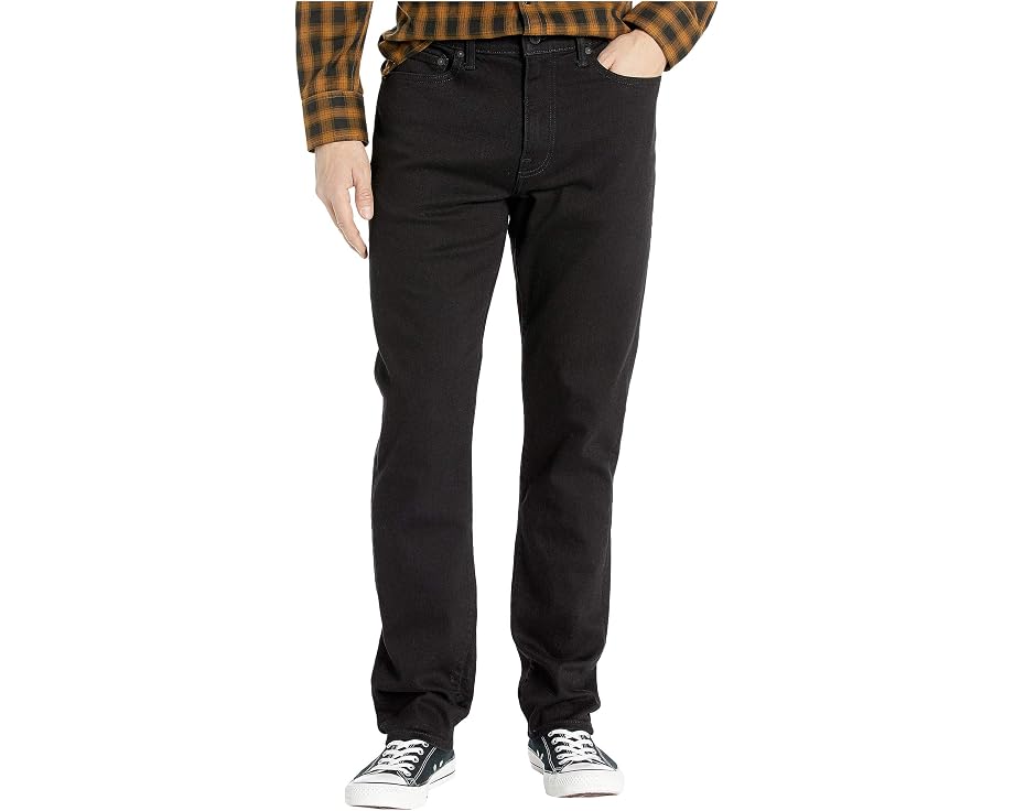 Джинсы Lucky Brand 410 Athletic Fit с черной отделкой