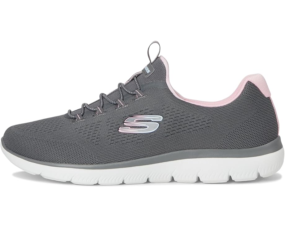 Кроссовки SKECHERS Summits Radiant Flow с технологией No Tie Fit