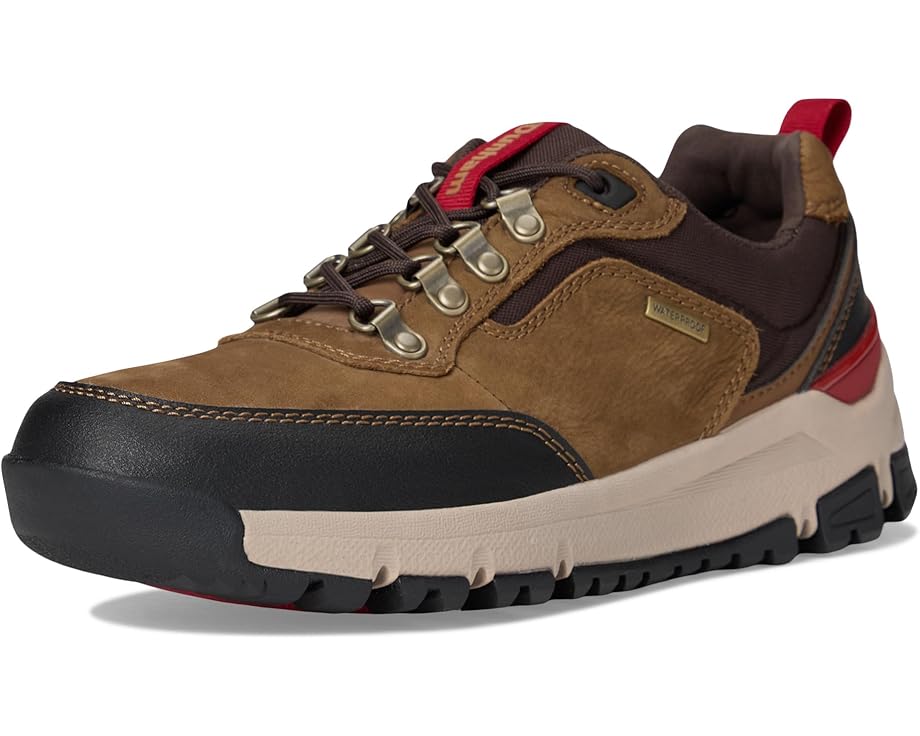 Dunham ботинки Alpine Lace-up из замши с прочной резиновой подошвой