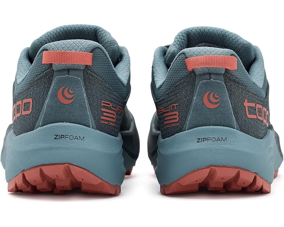 Трейловые кроссовки Pursuit 3 Topo Athletic с 0-перепадом