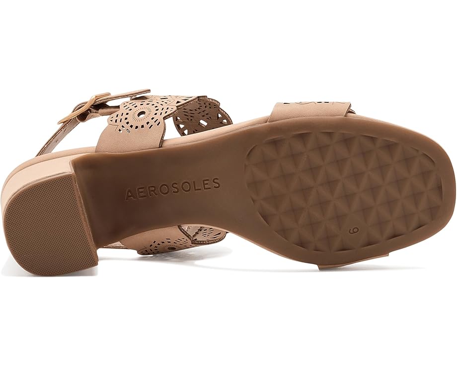Босоножки Aerosoles Glen на каблуке с открытым носком и ремешком