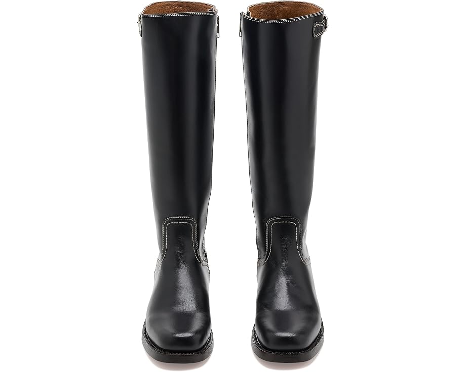 Campus Low Heel Tall Riding Boots