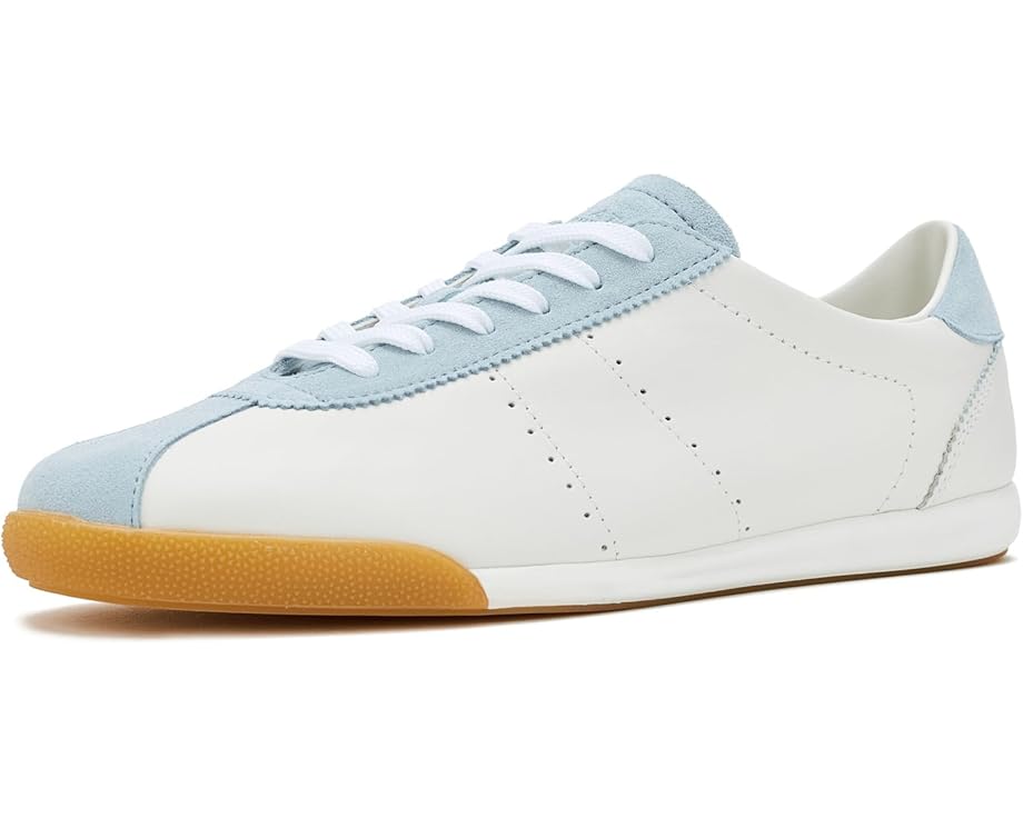 Кроссовки GREATS Brooklyn из мягкой кожи с клиновидной подошвой