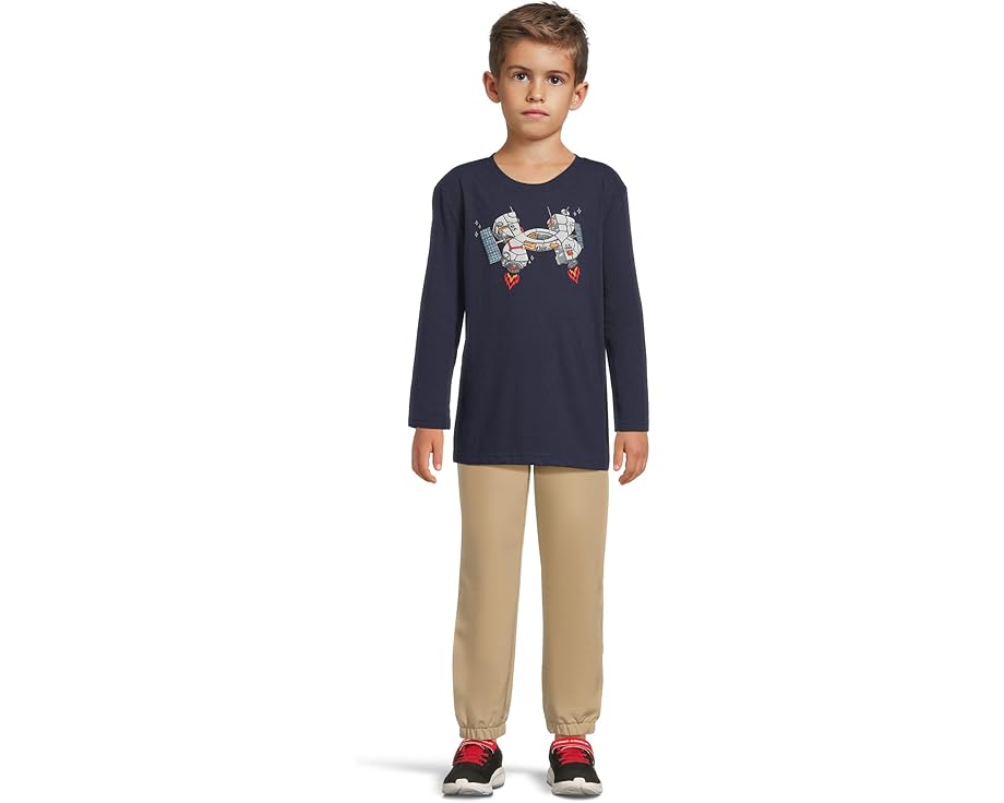 Under Armour Kids Футболка с длинным рукавом Logo Satellite Tech
