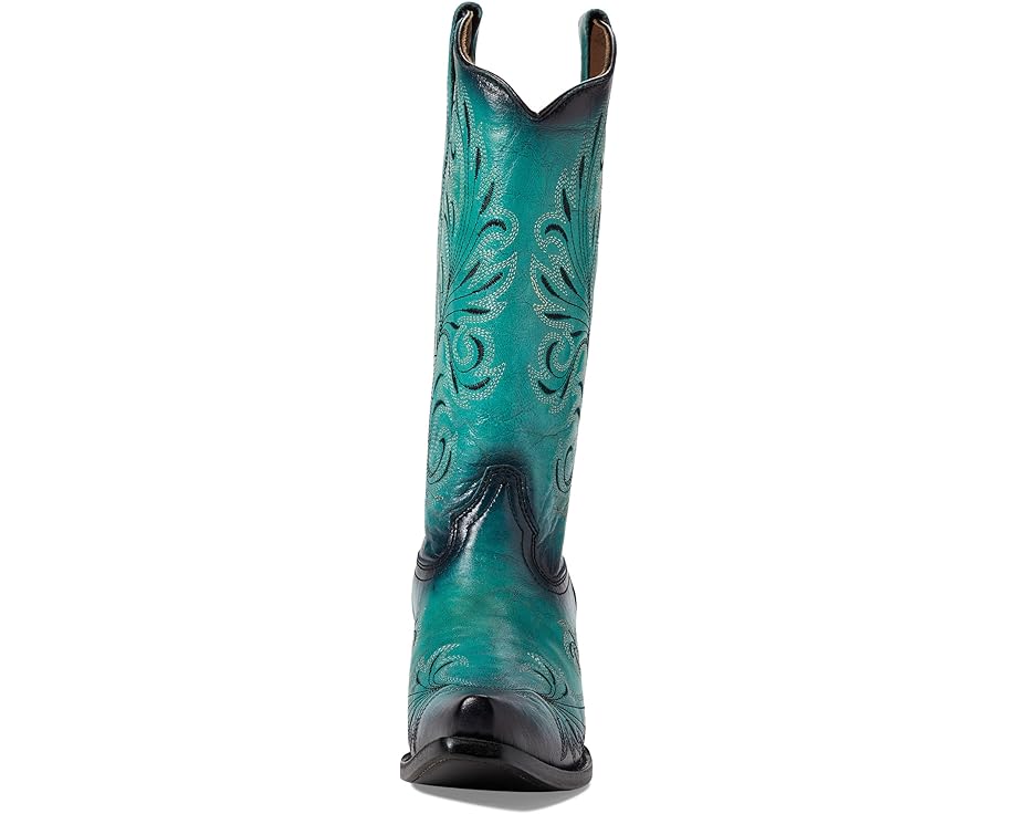 Ботинки Corral Boots L2076 с квадратным носком и блок-каблуком