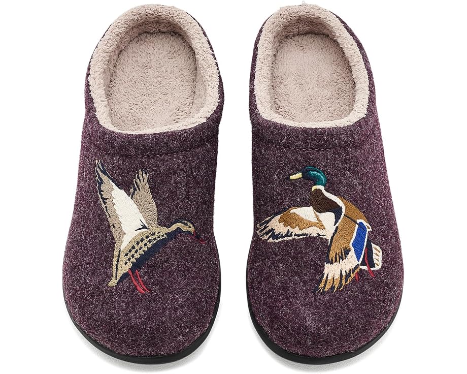 L.L.Bean Daybreak Scuffs Motif уютные тапочки