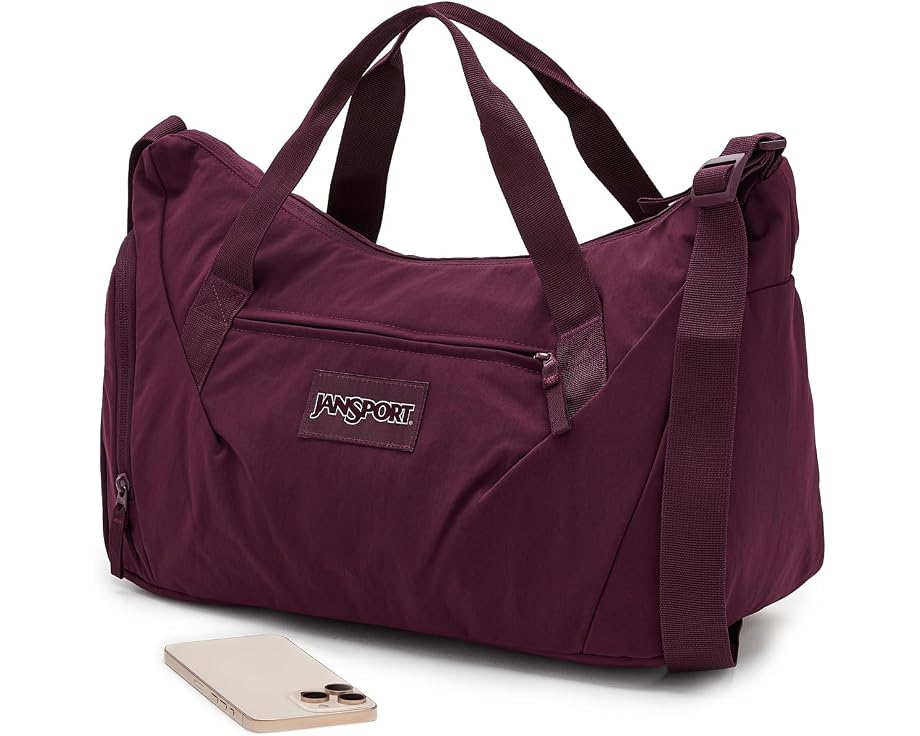 JanSport Recharge Gym Bag Medium сумка для спортзала бордовая