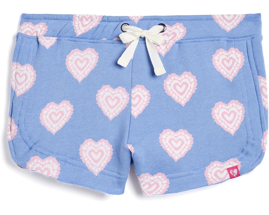 Шорты Pull On Hatley с сердцем и регулируемым поясом