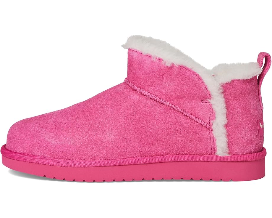 Детские угги Koolaburra by UGG Koola Ultra Mini с искусственным мехом и замшевым верхом