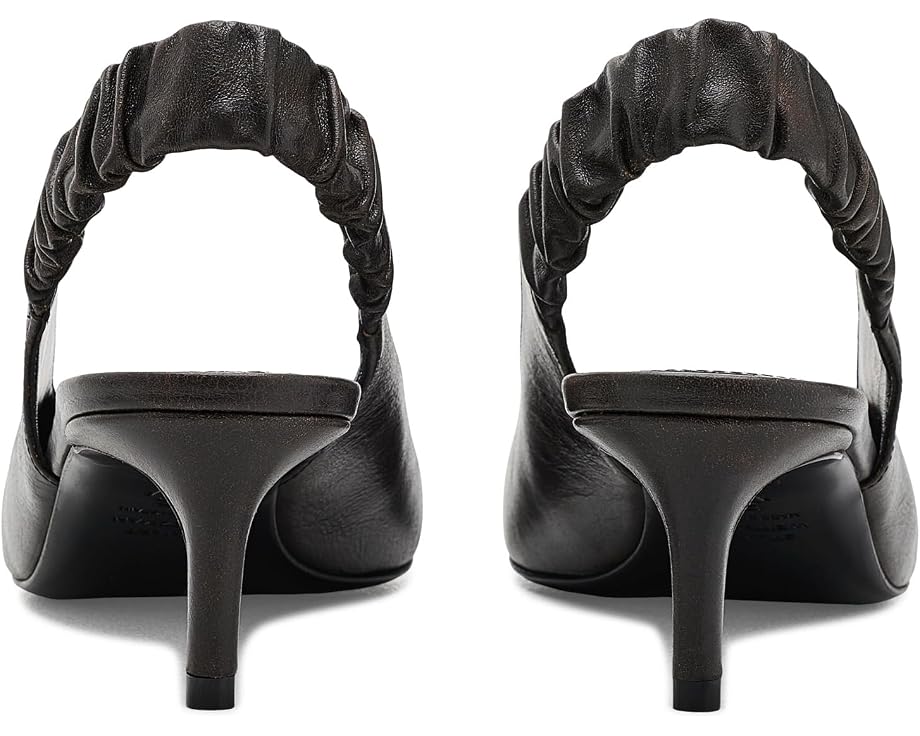 Босоножки Stuart Weitzman Stuart Ruche Slingbacks на каблуке
