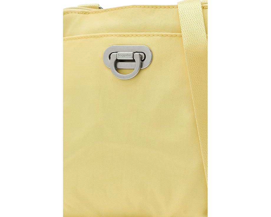 Мини сумка Baggallini Coastal Flip Lock Crossbody с защитой RFID