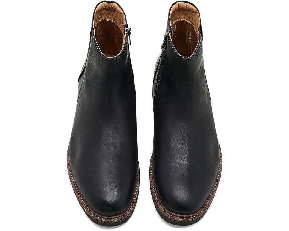 Ботинки Florsheim Redford с цельной кожаной отделкой и молнией сбоку