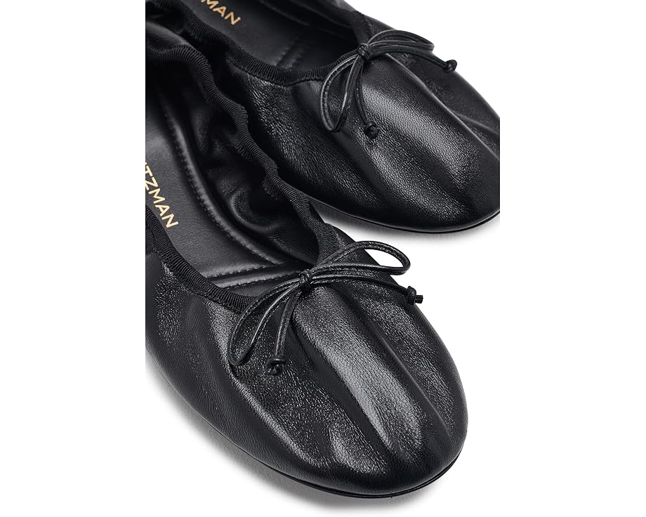 Балетки Stuart Weitzman Nia на плоском ходу с бантом