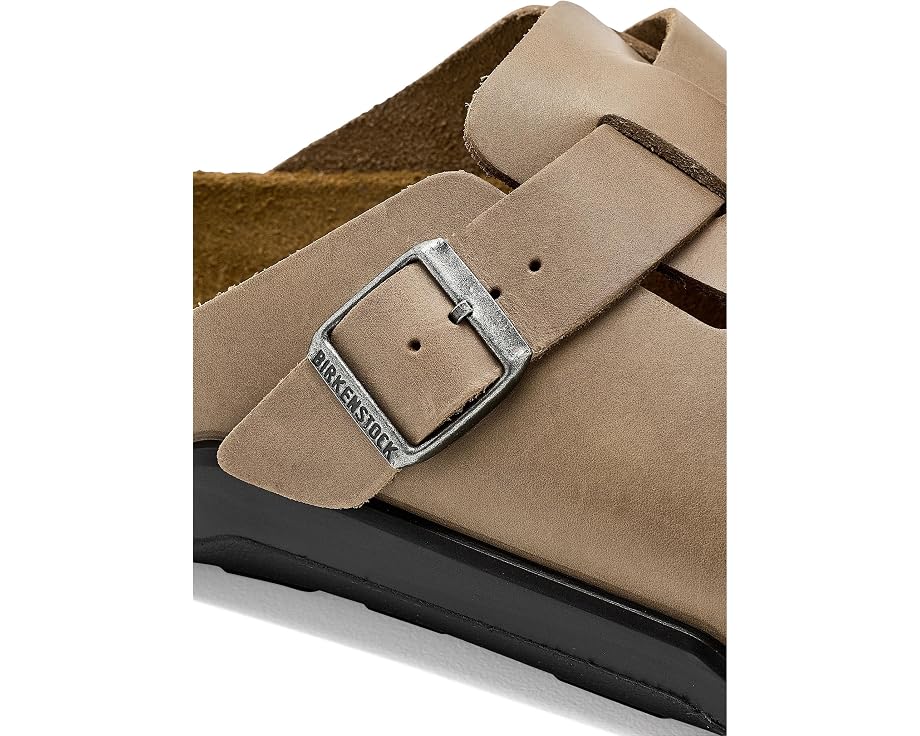 Сабо Boston Ct из масляной кожи от Birkenstock