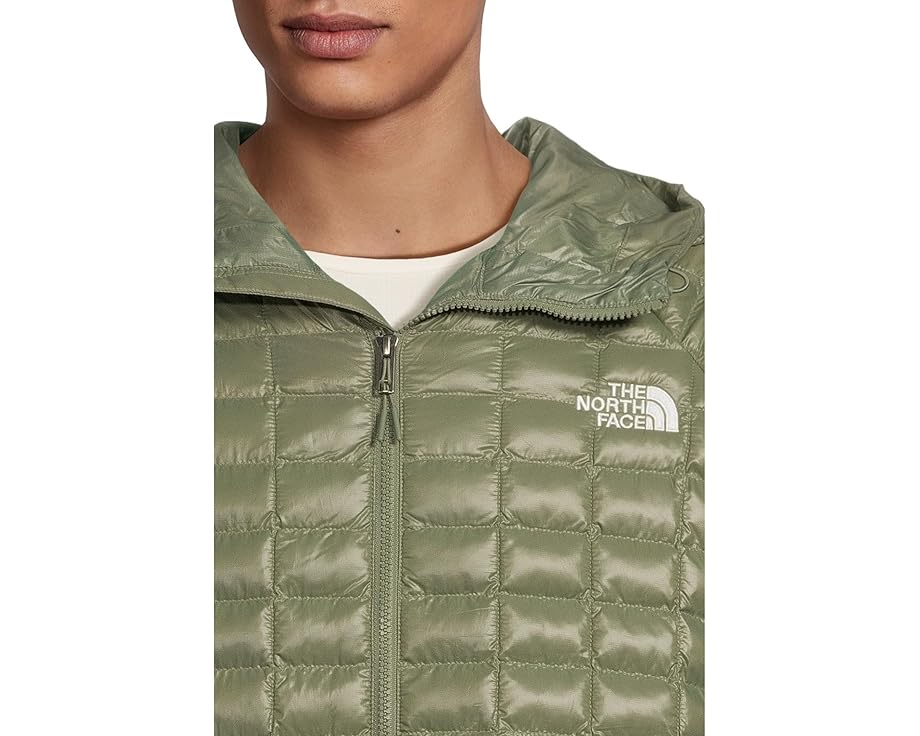 Куртка The North Face с капюшоном и синтетическим утеплителем THERMOBALL