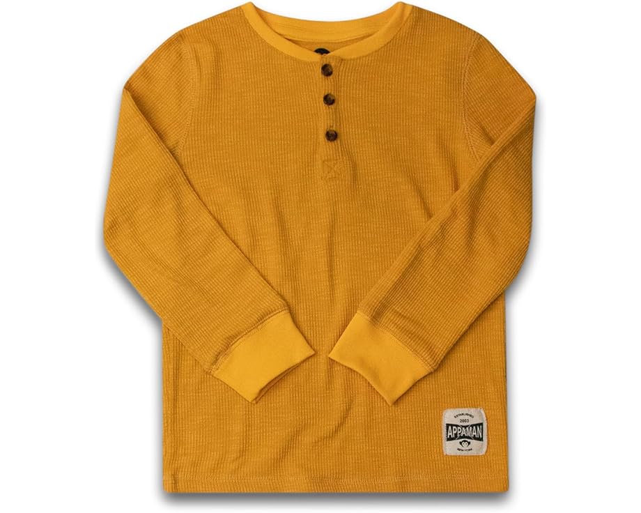 Термобелье Appaman Kids Craftsman Henley с длинными рукавами